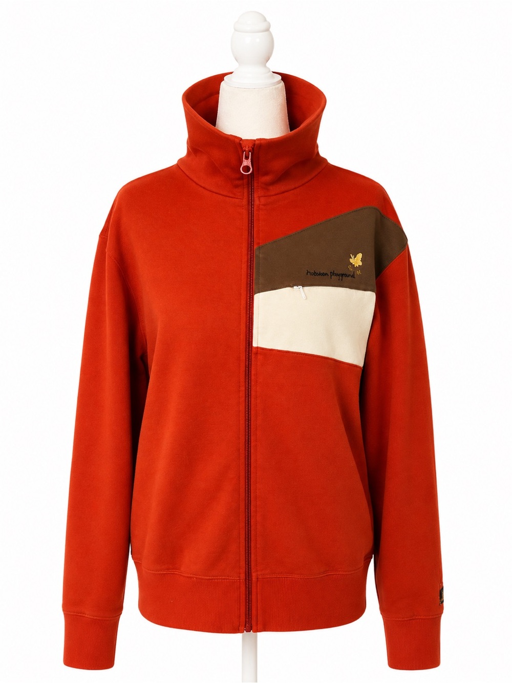 Mission Playground Zip Up Jacket Follow The Sun Graphic Nature Hiking Hoodie XL